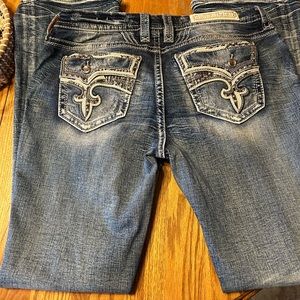 Rock Revival Yui Boot Cut Jeans  32x 36